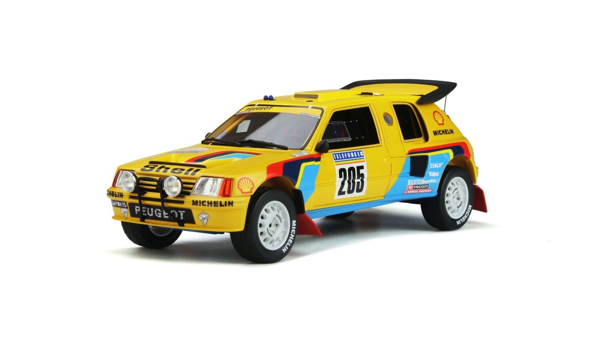 OttOmobile - Peugeot OT354 - Peugeot 205 Grand Raid Paris Dakar 1987