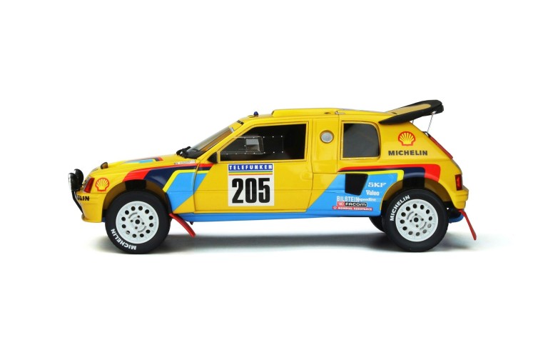 Peugeot 205 Grand Raid Paris Dakar 1987