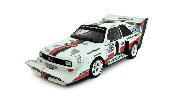 Audi Sport quattro S1 Pikes Peak 1987