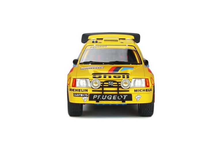Peugeot 205 Grand Raid Paris Dakar 1987