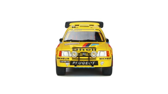 Peugeot 205 Grand Raid Paris Dakar 1987