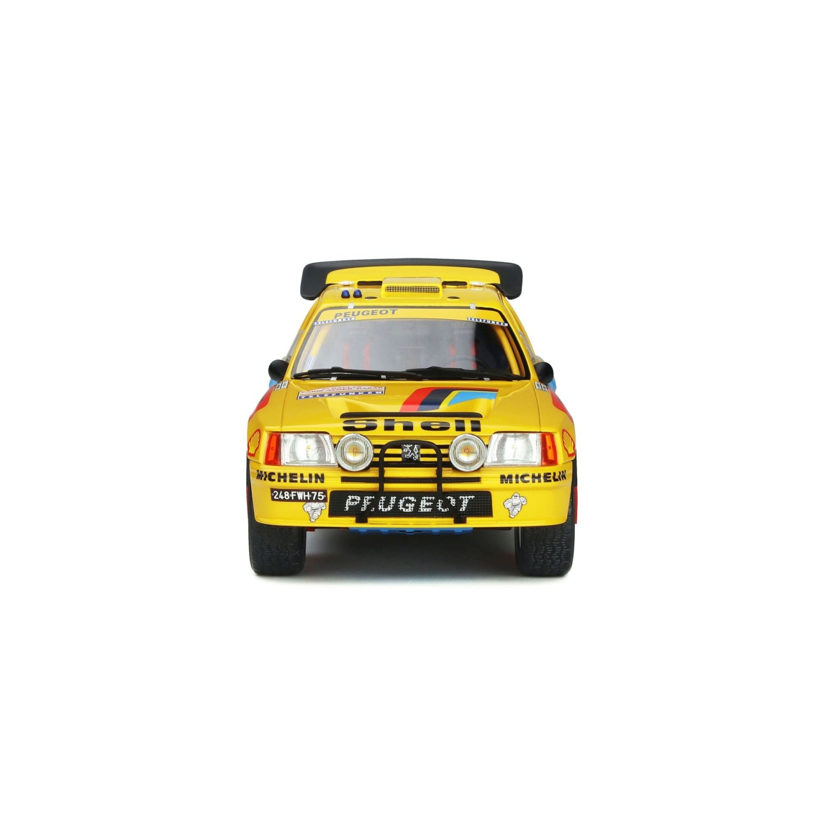 Peugeot 205 Grand Raid Paris Dakar 1987