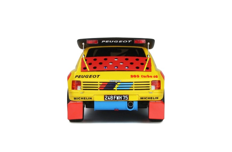 Peugeot 205 Grand Raid Paris Dakar 1987