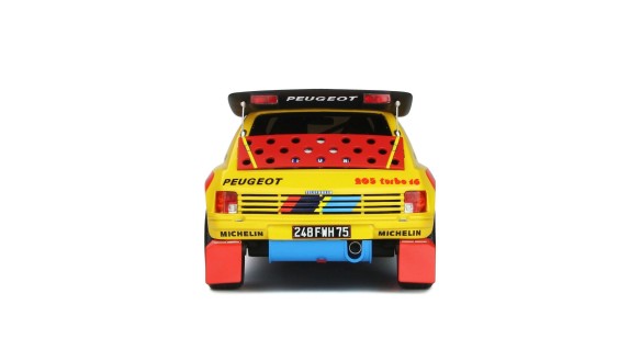 Peugeot 205 Grand Raid Paris Dakar 1987