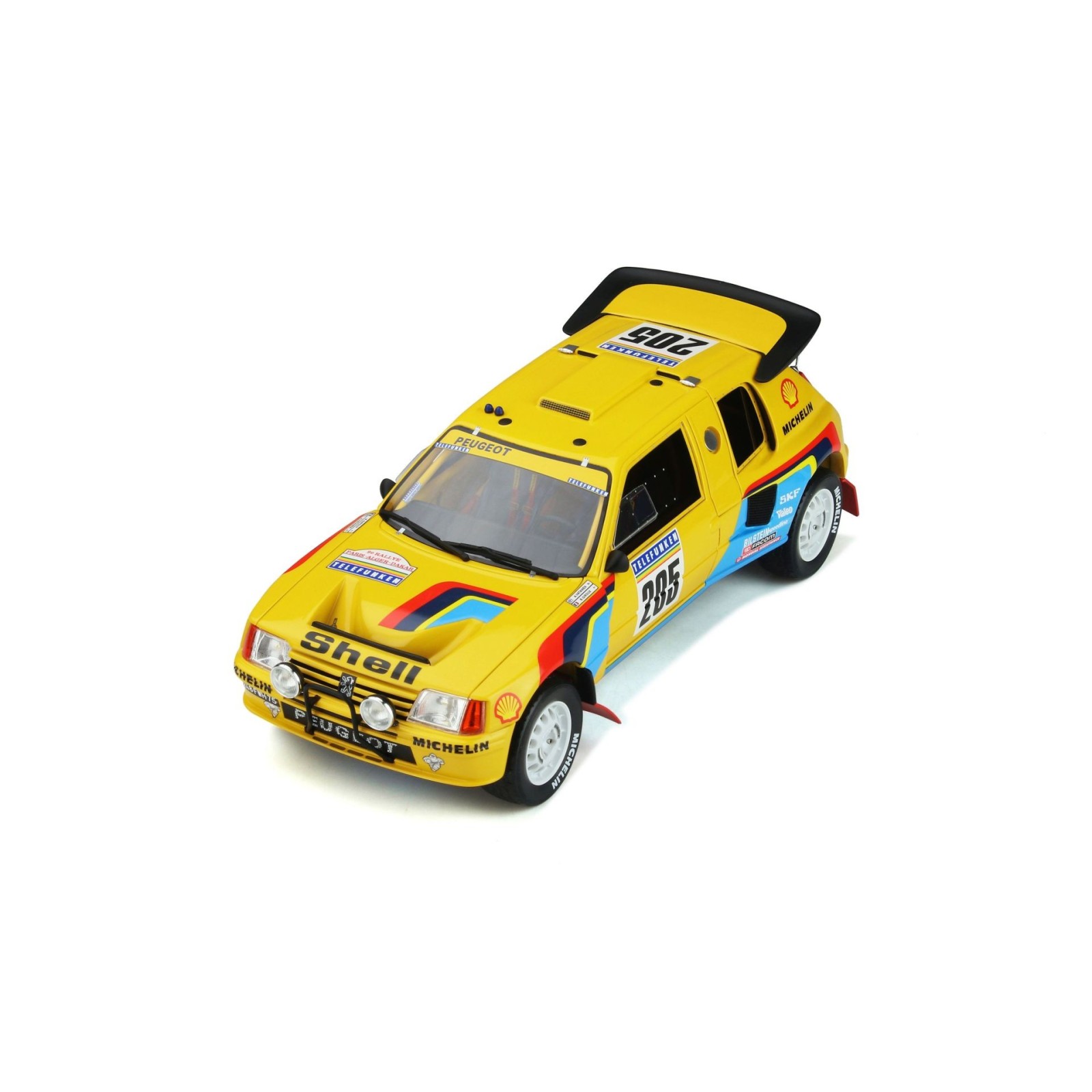 Peugeot 205 Grand Raid Paris Dakar 1987