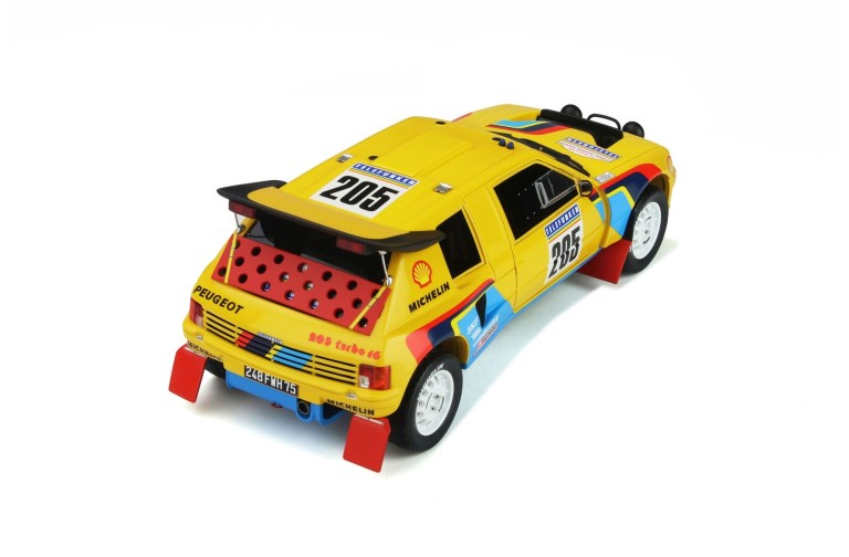 Peugeot 205 Grand Raid Paris Dakar 1987