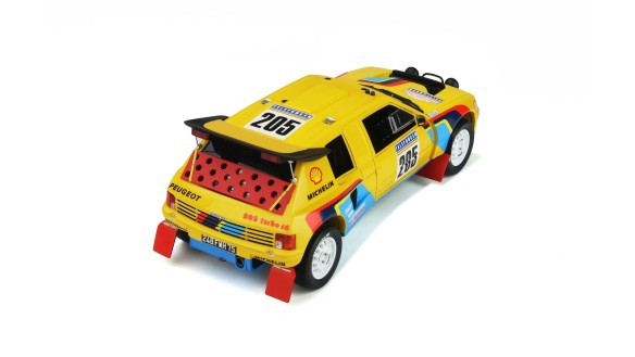 Peugeot 205 Grand Raid Paris Dakar 1987