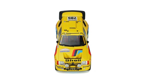 Peugeot 205 Grand Raid Paris Dakar 1987