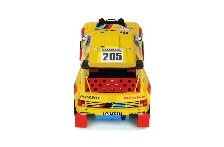 Peugeot 205 Grand Raid Paris Dakar 1987