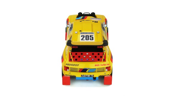 Peugeot 205 Grand Raid Paris Dakar 1987