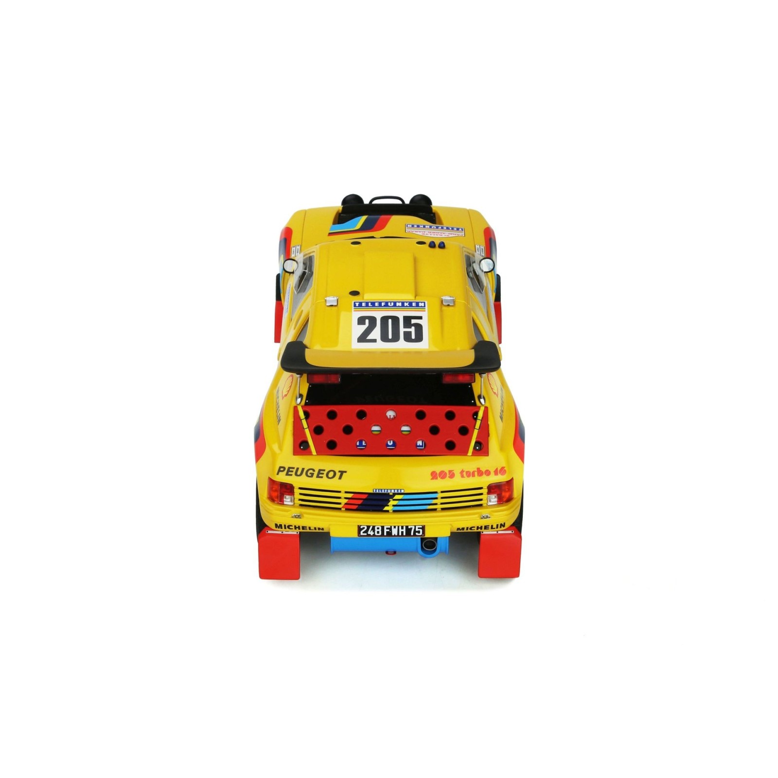 Peugeot 205 Grand Raid Paris Dakar 1987