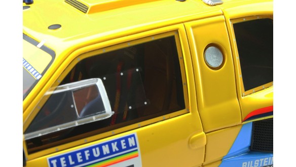 Peugeot 205 Grand Raid Paris Dakar 1987