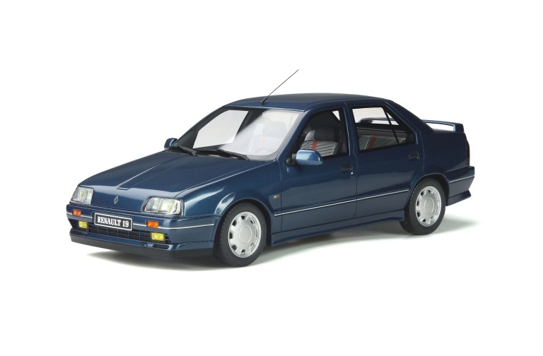 Renault 19 Chamade Ph.1 16S Blue Sport 1989
