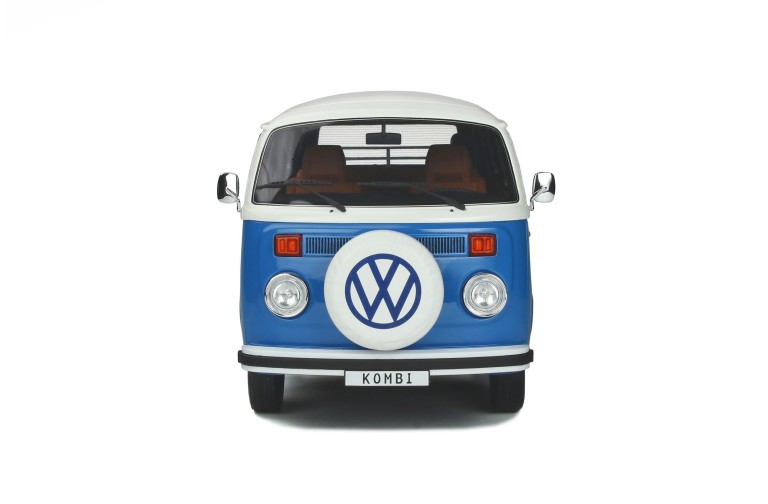 Volkswagen Kombi T2 White-Blue 1978