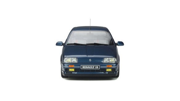 Renault 19 Chamade Ph.1 16S Blue Sport 1989