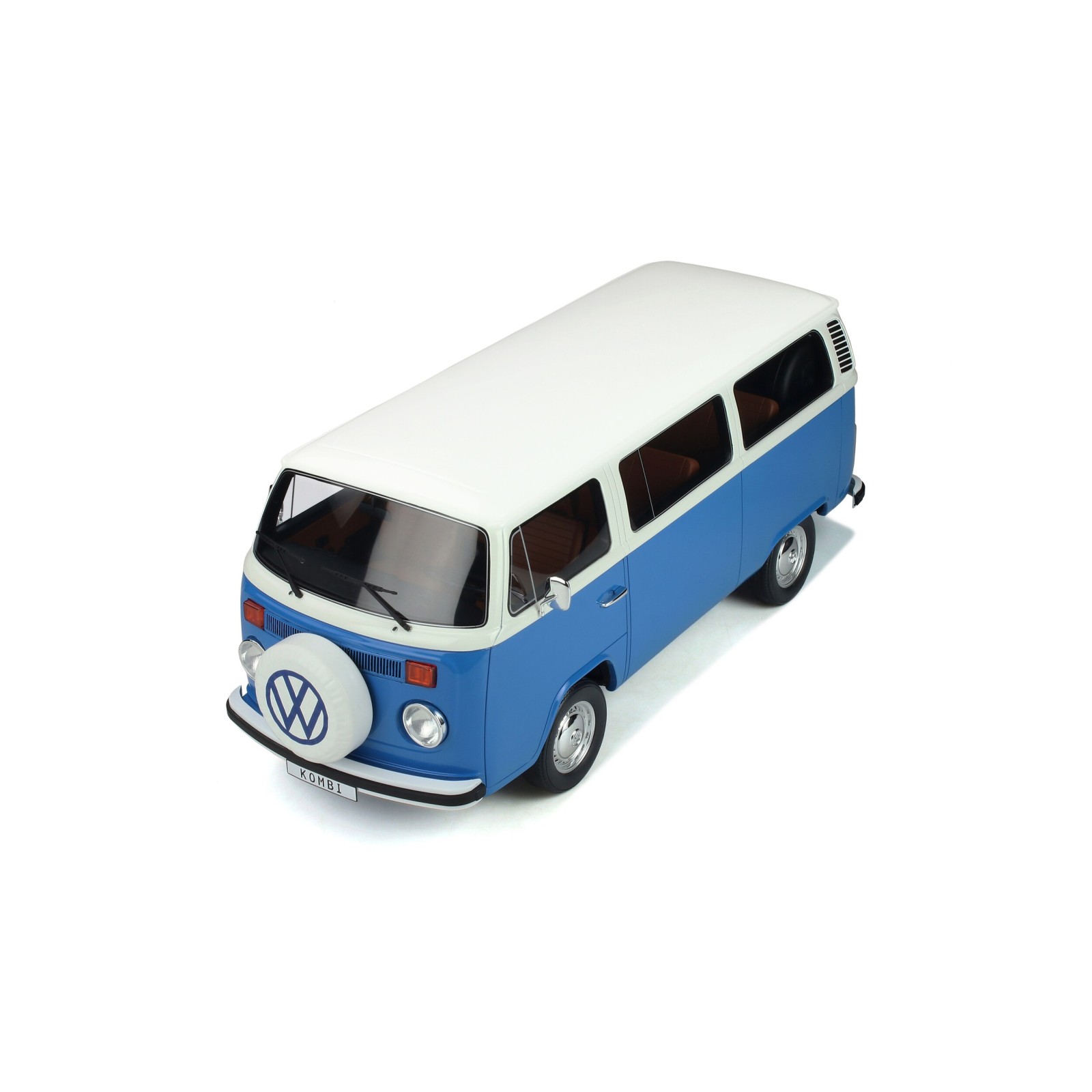 Volkswagen Kombi T2 White-Blue 1978