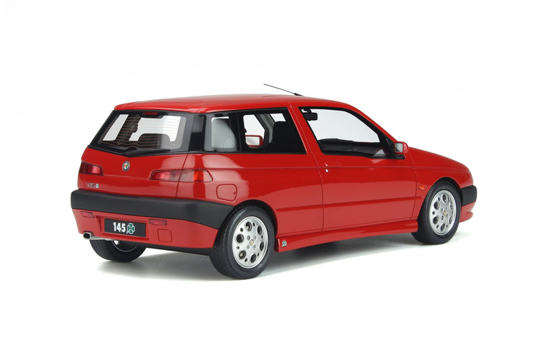 Alfa Romeo 145 Quadrifoglio Rosso Alfa 1998