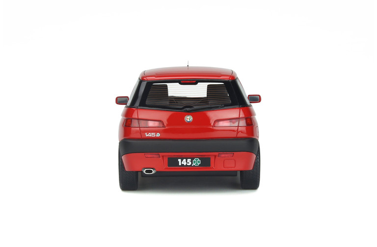 Alfa Romeo 145 Quadrifoglio Rosso Alfa 1998