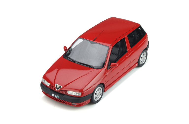 Alfa Romeo 145 Quadrifoglio Rosso Alfa 1998