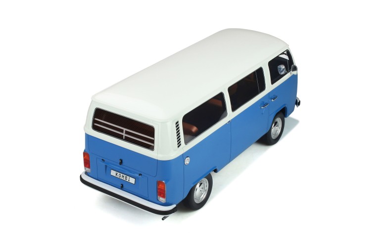 Volkswagen Kombi T2 White-Blue 1978