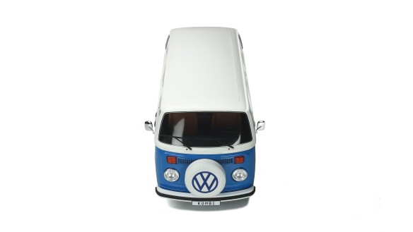Volkswagen Kombi T2 White-Blue 1978