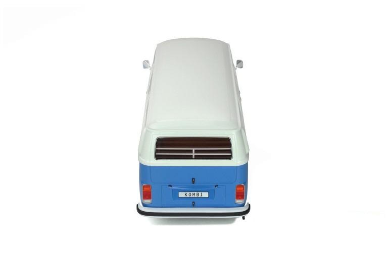 Volkswagen Kombi T2 White-Blue 1978