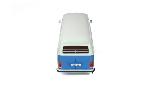 Volkswagen Kombi T2 White-Blue 1978