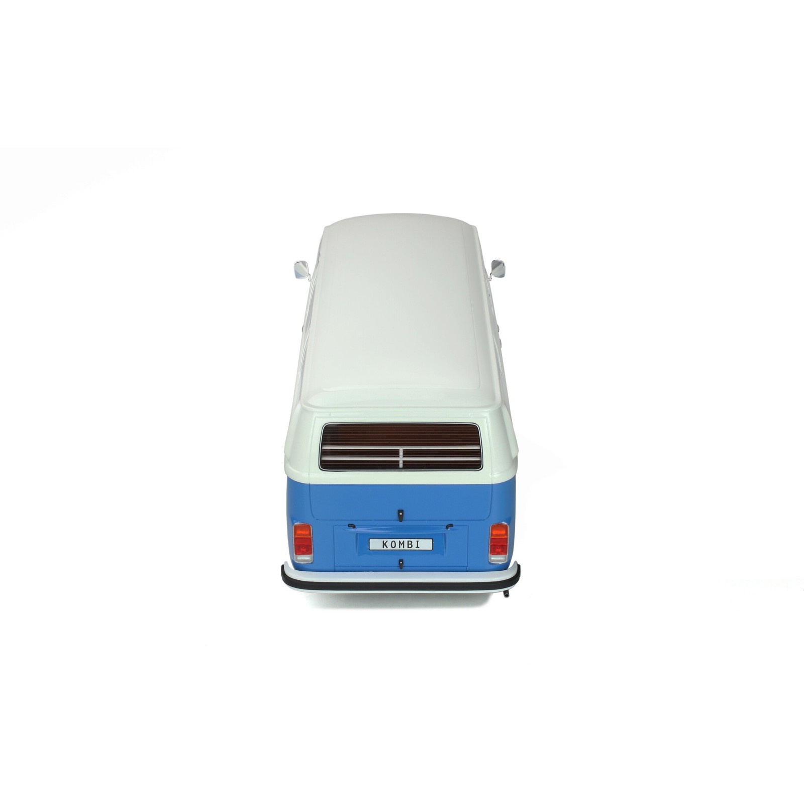 Volkswagen Kombi T2 White-Blue 1978