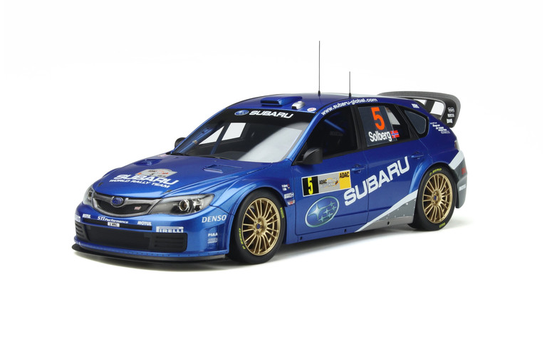 Subaru Impreza WRC 2008