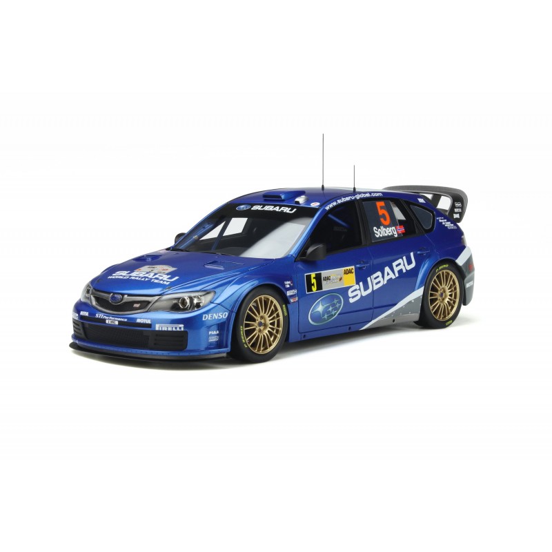 Subaru Impreza WRC 2008