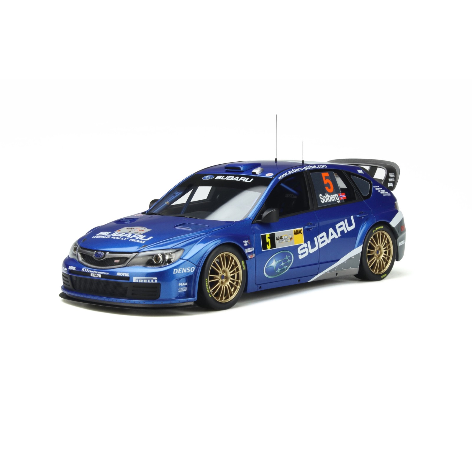 Subaru Impreza WRC 2008