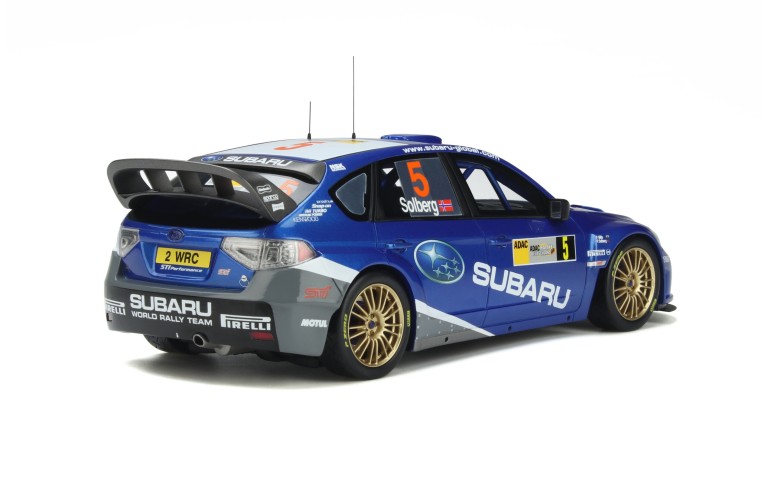 Subaru Impreza WRC 2008
