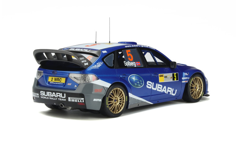 Subaru Impreza WRC 2008