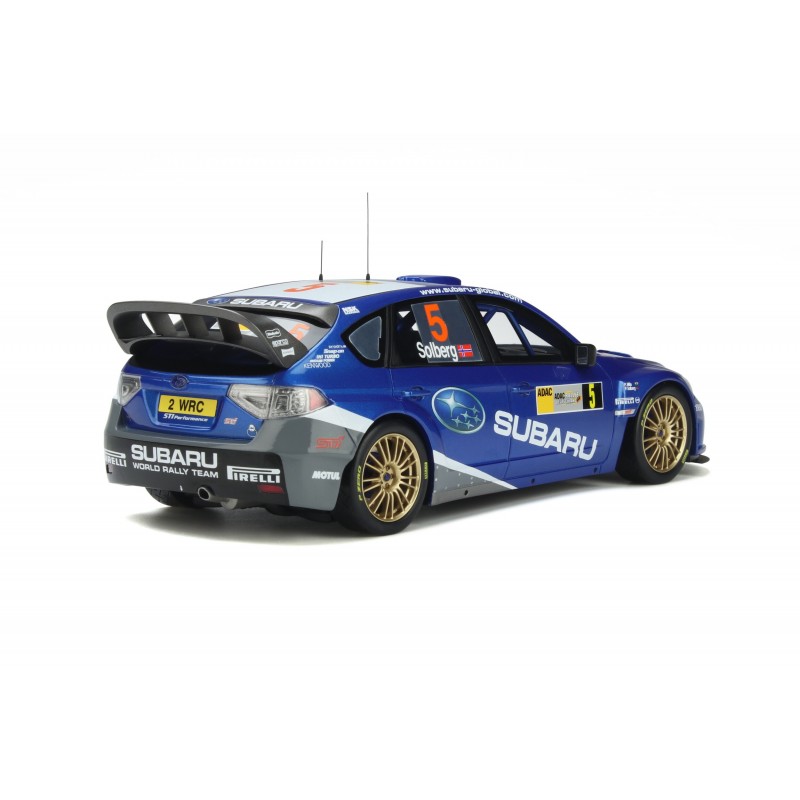 Subaru Impreza WRC 2008