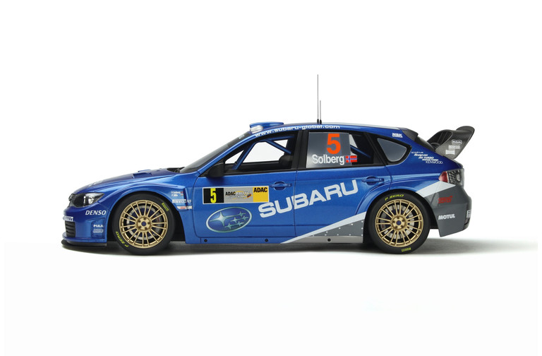Subaru Impreza WRC 2008