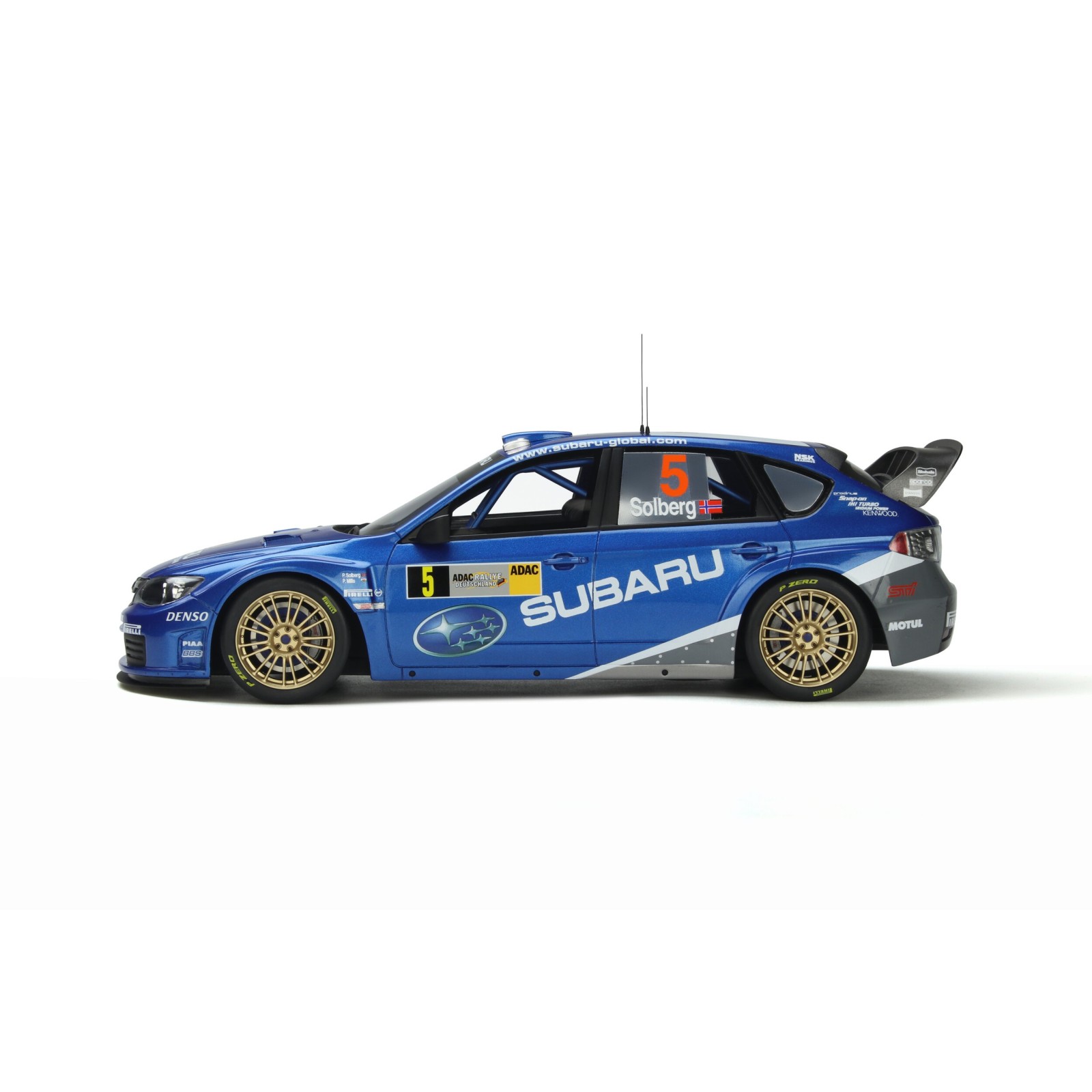 Subaru Impreza WRC 2008