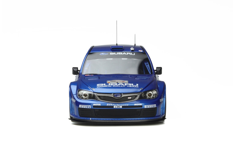 Subaru Impreza WRC 2008