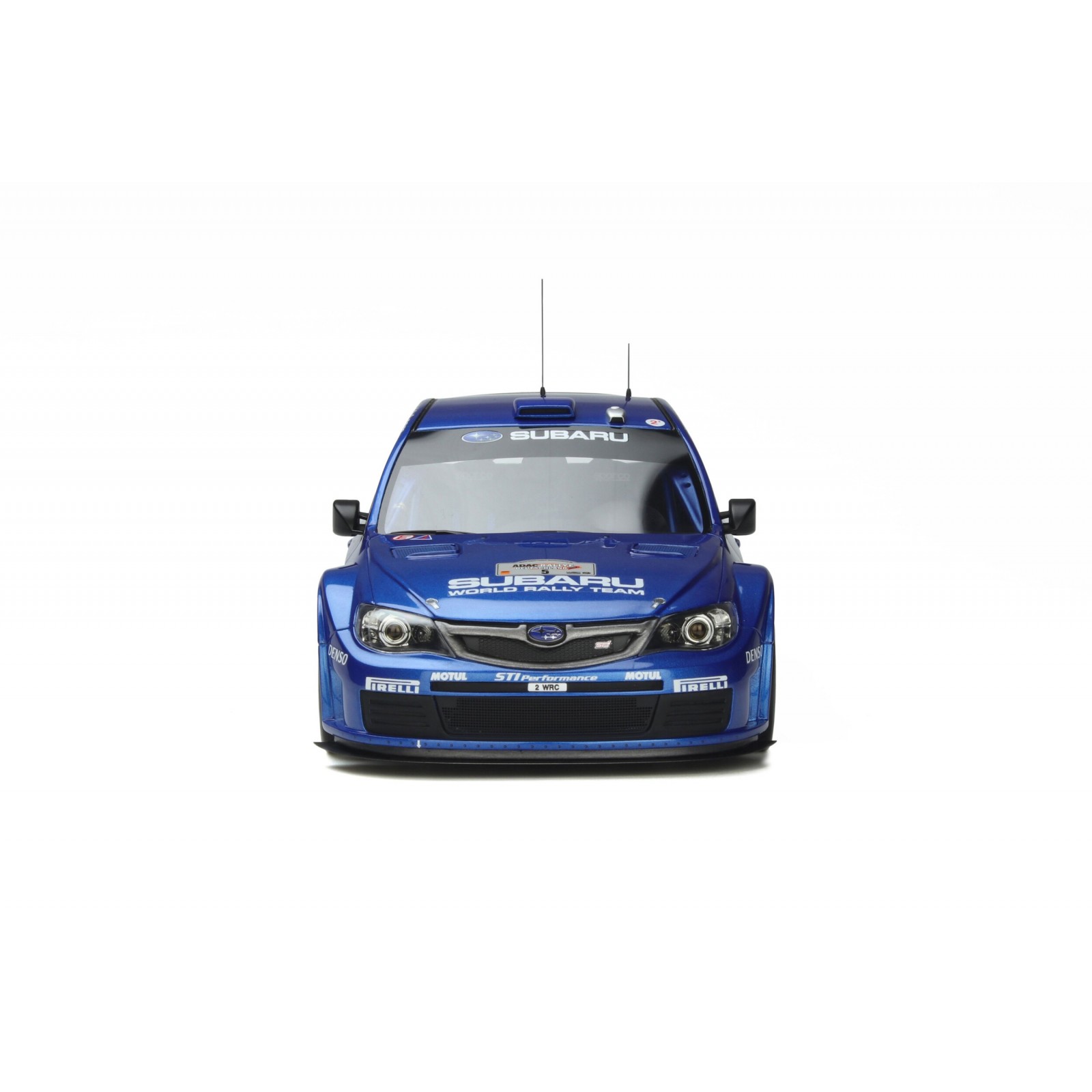 Subaru Impreza WRC 2008