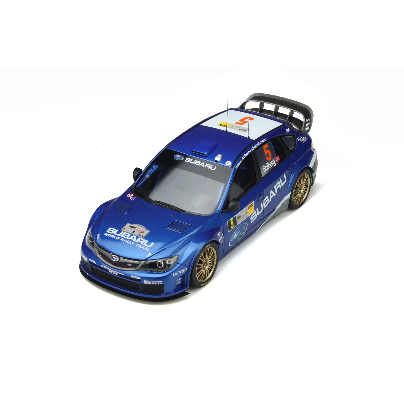 Subaru Impreza WRC 2008