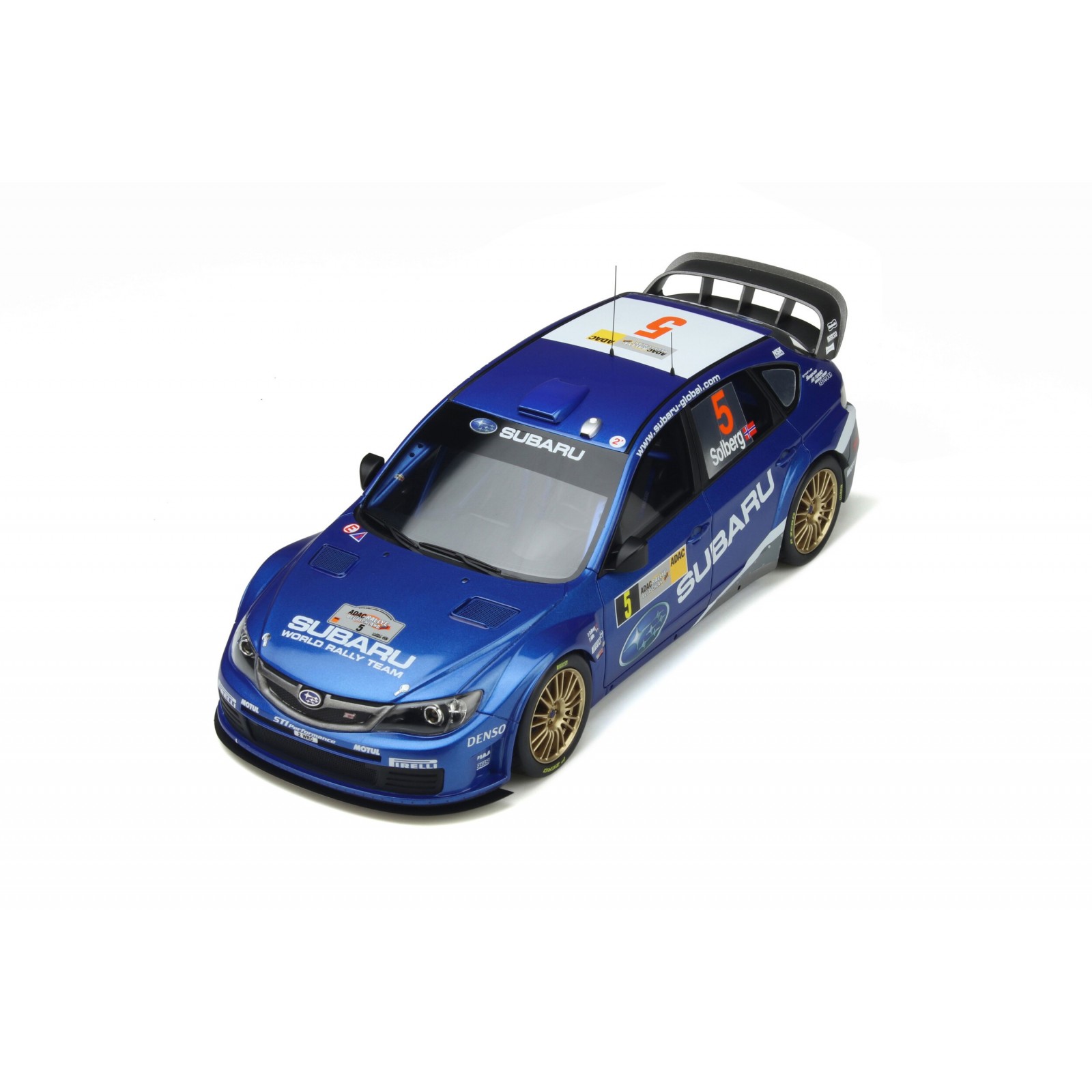 Subaru Impreza WRC 2008