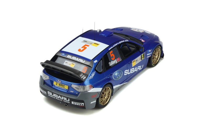 Subaru Impreza WRC 2008