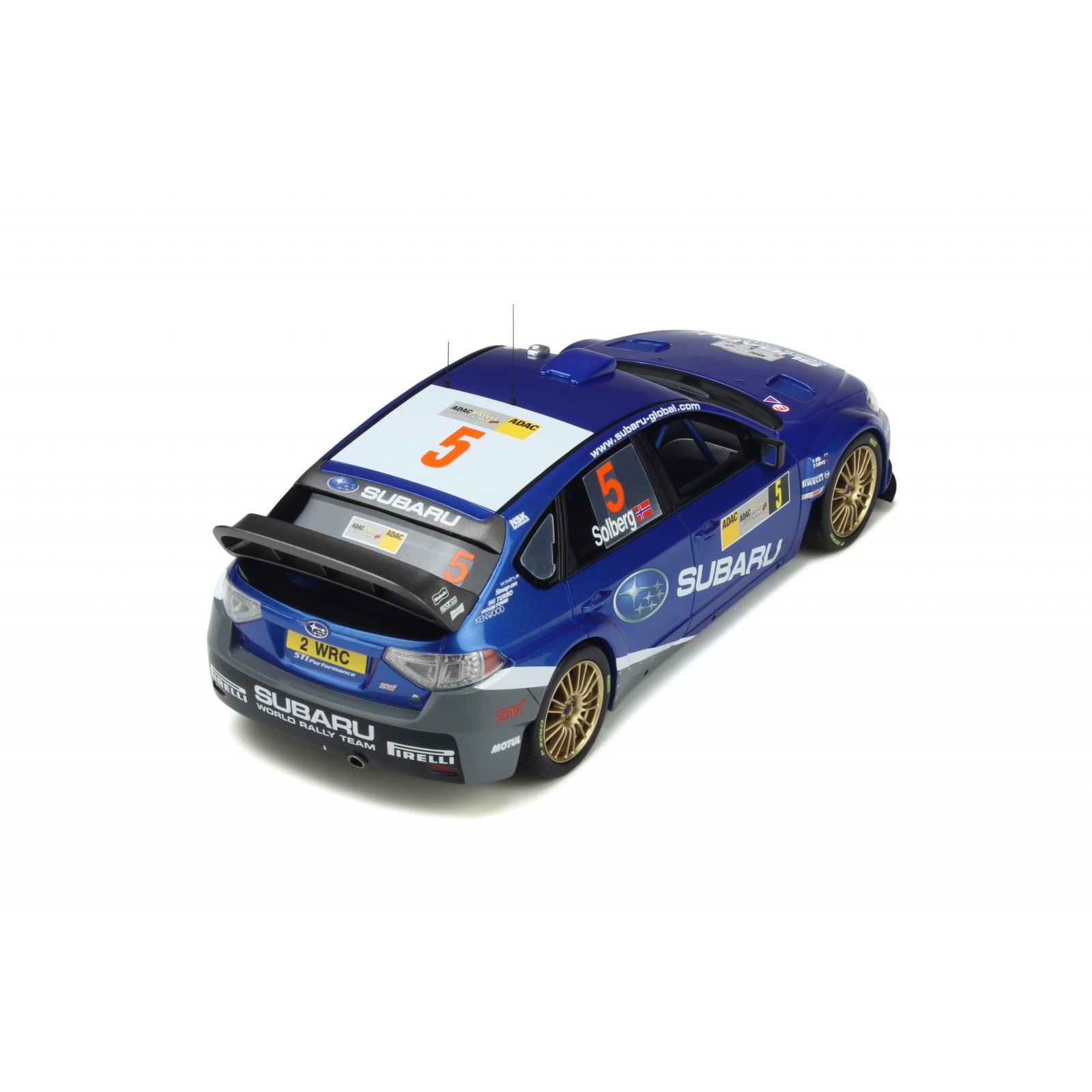 Subaru Impreza WRC 2008