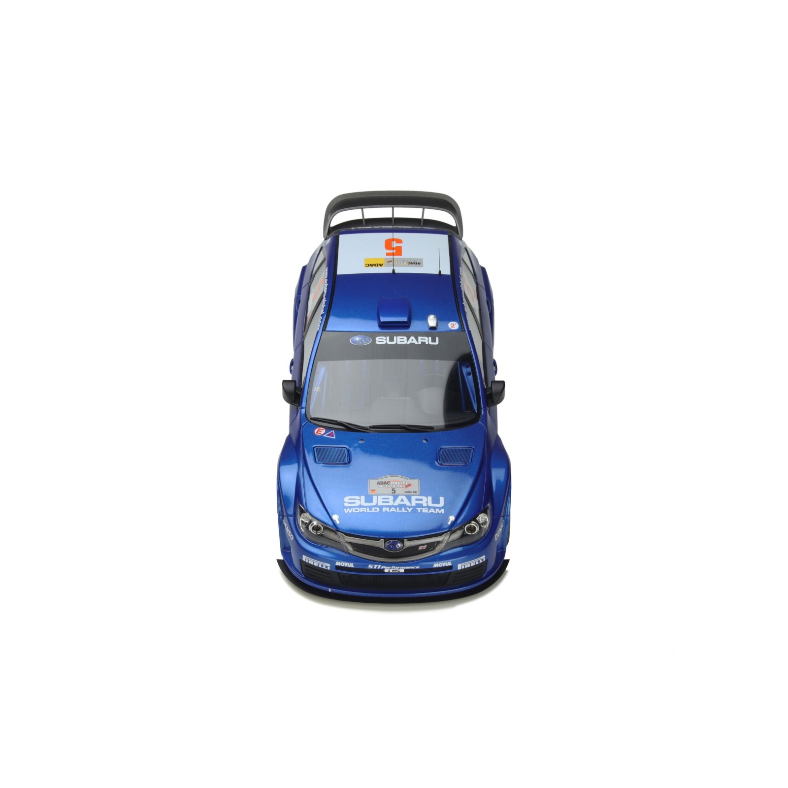 Subaru Impreza WRC 2008