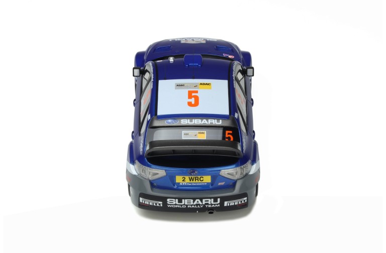 Subaru Impreza WRC 2008