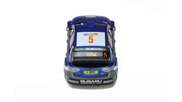 Subaru Impreza WRC 2008
