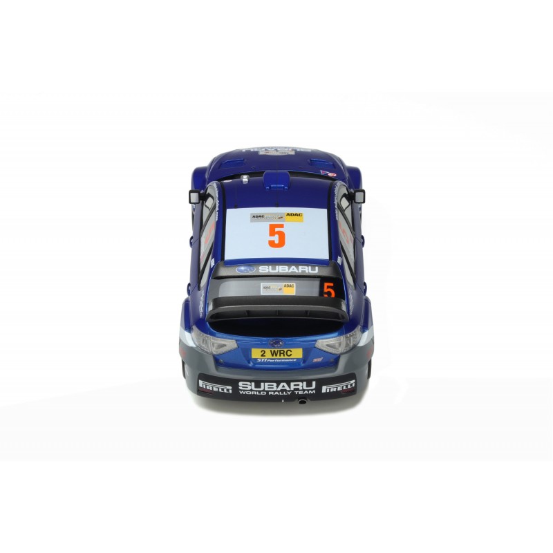 Subaru Impreza WRC 2008