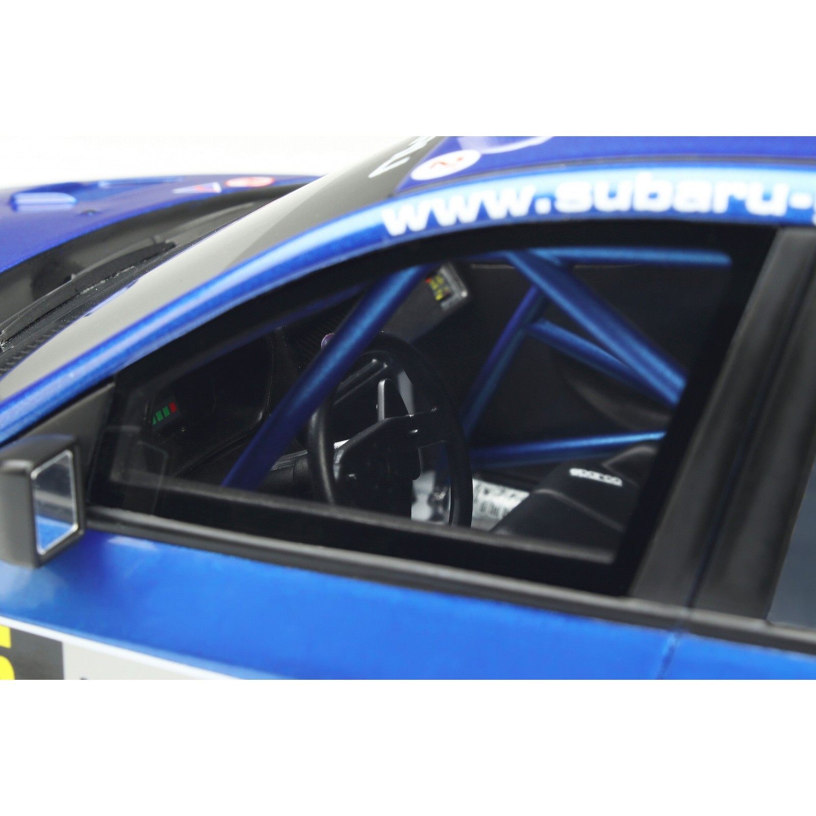 Subaru Impreza WRC 2008