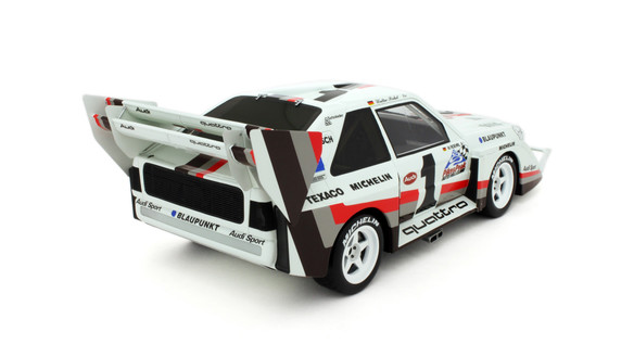 Audi Sport quattro S1 Pikes Peak 1987