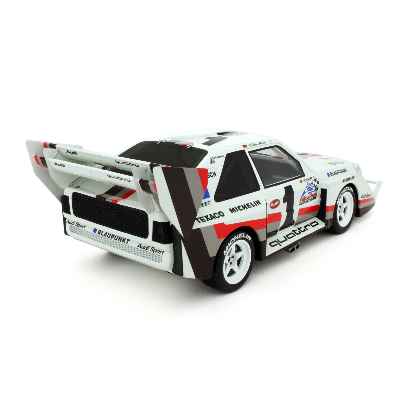 Audi Sport quattro S1 Pikes Peak 1987