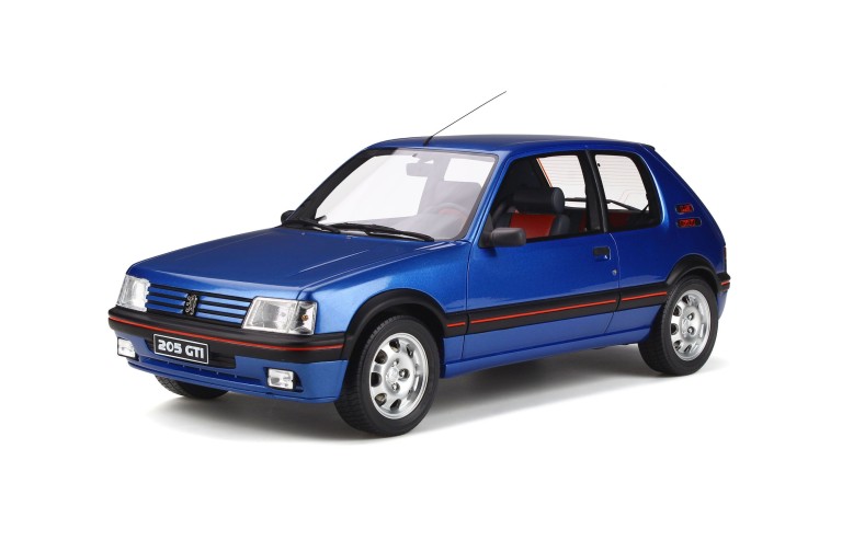 Peugeot 205 1.9 GTI Bleu Miami 1989